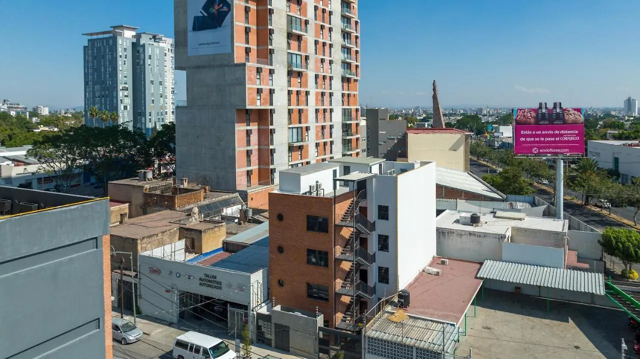 Apartamento Tribu San Martin Chapultepec Guadalajara México