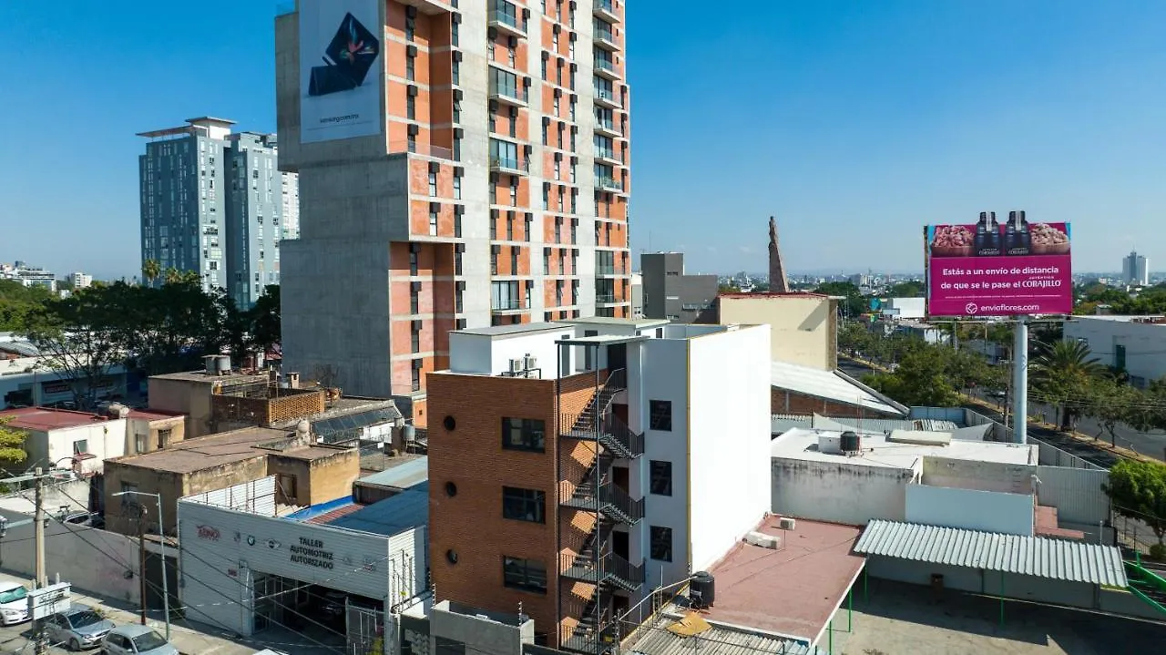 Apartamento Tribu San Martin Chapultepec Guadalajara México